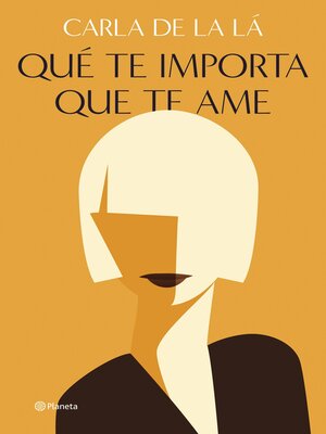 cover image of Qué te importa que te ame